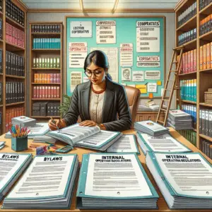 COOPERATIVAS ESTATUTOS Y REGLAMENTO DE FUNCIONAMIENTO INTERNO