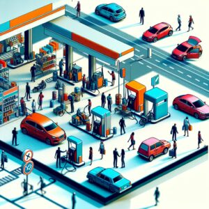 COORDINACIÓN Y GESTIÓN DE ESTACIONES DE SERVICIO