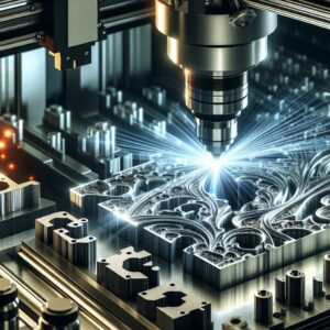 CORTE POR FRESADO Y LÁSER CON CONTROL NUMÉRICO DE TERMOPLÁSTICOS Y METALES NO FÉRREOS