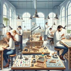 CREACIÓN DE UN TALLER DE JOYERÍA POLIVALENTE