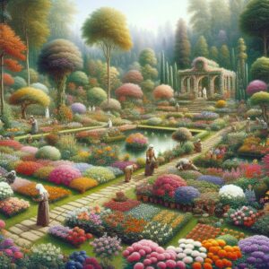 CULTIVO DE FLORES Y PLANTAS ORNAMENTALES EN JARDINERÍA