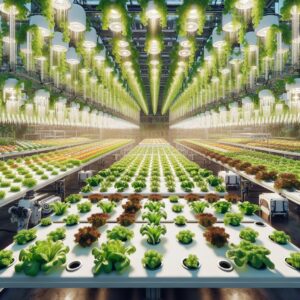 CULTIVOS HIDROPÓNICOS EN INVERNADEROS DE ALTA TECNOLOGÍA