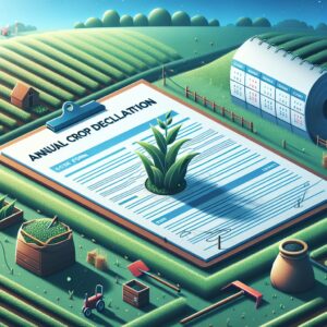 DECLARACIÓN ANUAL DE CULTIVO