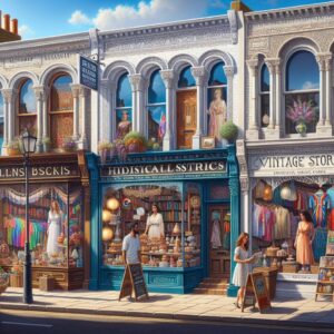 DECORACION EN TIENDAS Y ESCAPARATES