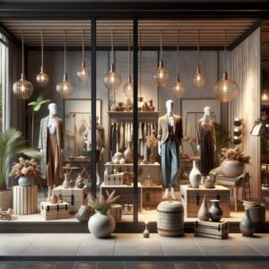 DECORACIÓN Y ESCAPARATISMO