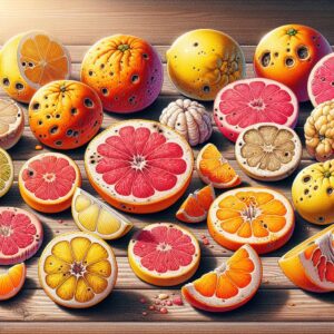 DEFECTOS Y ALTERACIONES EN FRUTOS CÍTRICOS