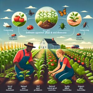 DEFENSA CONTRA PLAGAS Y ENFERMEDADES EN AGRICULTURA ECOLÓGICA