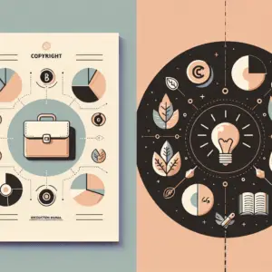 DERECHOS DE AUTOR Y GESTIÓN BÁSICA EMPRESARIAL