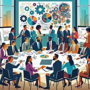 DESARROLLO DE LA CULTURA ORGANIZACIONAL-CULTURA DE COLABORACIÓN Y NEGOCIACIÓN