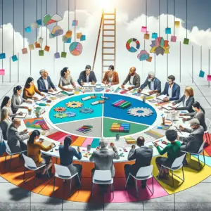 DESARROLLO DE LA CULTURA ORGANIZACIONAL PROCESOS PARTICIPATIVOS