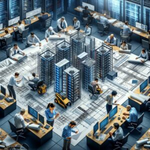 DESARROLLO DE PROYECTOS DE INFRAESTRUCTURAS DE TELECOMUNICACIÓN Y DE REDES DE VOZ Y DATOS EN EDI