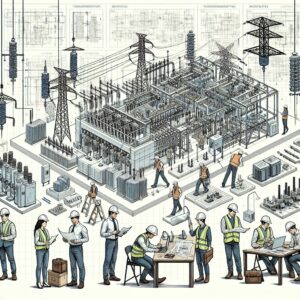 DESARROLLO DE PROYECTOS DE REDES ELÉCTRICAS DE BAJA Y ALTA TENSIÓN