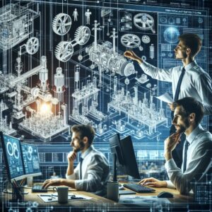 DESARROLLO DE PROYECTOS DE SISTEMAS DE AUTOMATIZACIÓN INDUSTRIAL