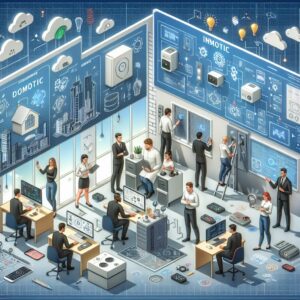 DESARROLLO DE PROYECTOS DE SISTEMAS DOMÓTICOS E INMÓTICOS