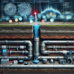 DETECCIÓN DE FUGAS EN REDES DE DISTRIBUCIÓN