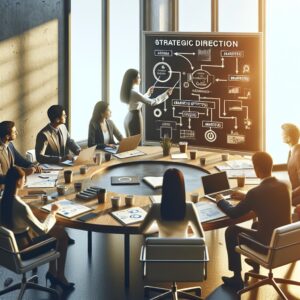 DIRECCIÓN ESTRATÉGICA Y MARKETING EN GESTIÓN DE PROYECTOS