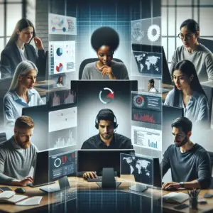 DIRIGIR EQUIPOS DE TRABAJO EN ENTORNOS VIRTUALES