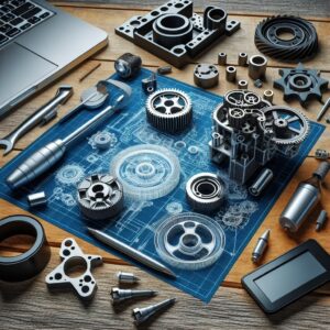 DISEÑO DE PIEZAS MECANICAS E IMPRESION DE PROTOTIPOS EN 3D