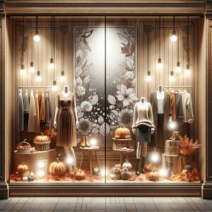 DISEÑO DEL MONTAJE DE ESCAPARATES