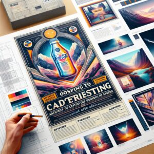 DISEÑO PUBLICITARIO Y PRODUCCIÓN GRÁFICA