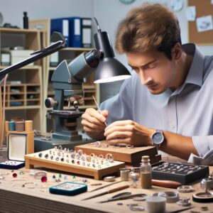 DISEÑO Y CONSTRUCCIÓN EN JOYERÍA