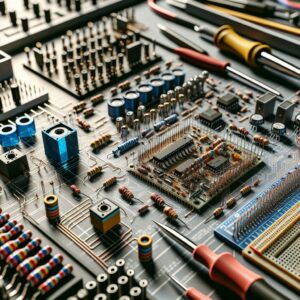 DISEÑO Y MONTAJE DE CIRCUITOS ELECTRÓNICOS