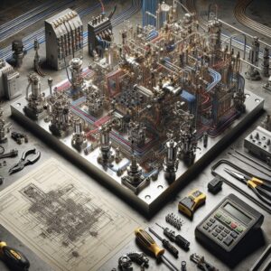 DISEÑO Y MONTAJE DE CIRCUITOS NEUMATICOS Y ELECTRONEUMATICOS