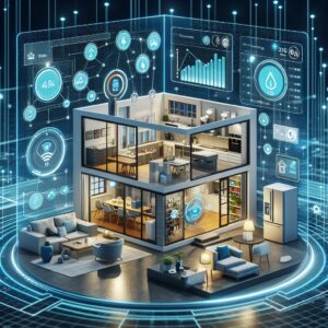 DOMOTICA Y MONITORIZACION DEL CONSUMO EN EDIFICIOS