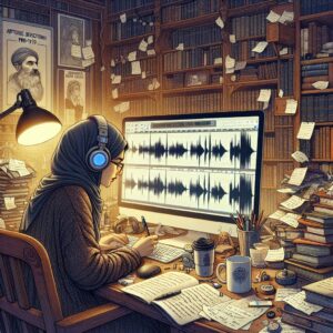 EDICIÓN DE AUDIOLIBROS