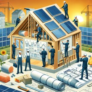 EFICIENCIA ENERGETICA EN LA CONSTRUCCIÓN DE EDIFICIOS TRABAJADORES DE LA OBRA