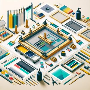 EL PROCESO SERIGRÁFICO