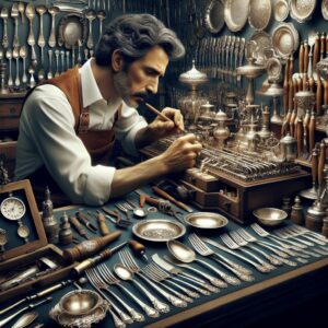 ELABORACIÓN DE ARTÍCULOS DE PLATERÍA