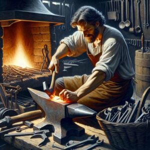 ELABORACIÓN DE OBRAS DE FORJA ARTESANAL