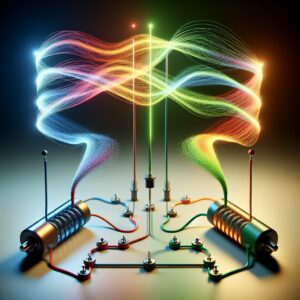ELECTRICIDAD PARA CIRCUITOS DE CORRIENTE CONTINUA Y ALTERNA
