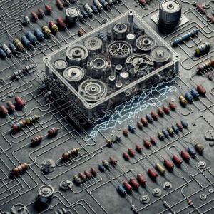 ELEMENTOS ELÉCTRICOS EN LAS MÁQUINAS