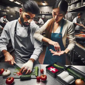 EMERGENCIAS Y PRIMEROS AUXILIOS EN HOSTELERÍA