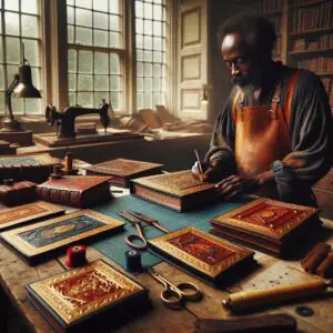 ENCUADERNACIÓN ARTÍSTICA