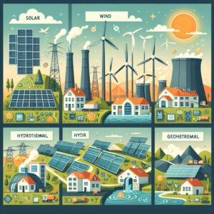 ENERGÍAS RENOVABLES Y USOS INDUSTRIALES