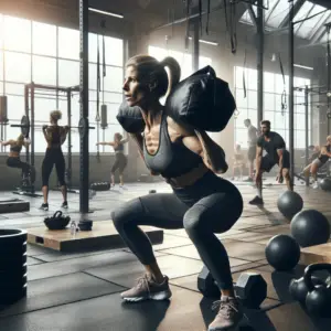 ENTRENAMIENTO DE FUERZA-RESISTENCIA CON BOLSAS LASTRADAS