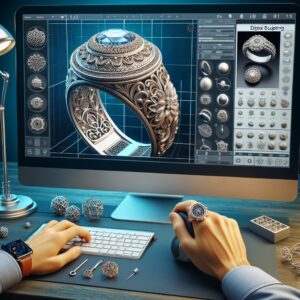 ESCULTURA DIGITAL APLICADA A JOYERÍA