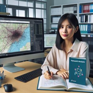 Especialista en Análisis de Redes con ArcGIS 10 / ArcGIS Pro y Network Analyst