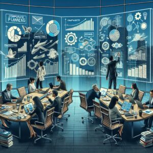 ESTRATEGIAS DE PLANIFICACIÓN Y MARKETING CORPORATIVO