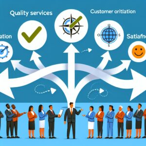 ESTRATEGIAS DE SERVICIOS CALIDAD Y ORIENTACIÓN AL CLIENTE