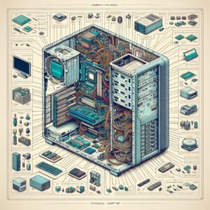 ESTRUCTURA COMPONENTES Y FUNCIONAMIENTO DE ORENADORES
