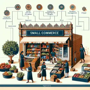 ESTRUCTURA Y ADMINISTRACIÓN DEL PEQUEÑO COMERCIO