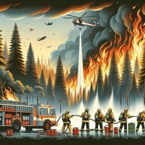 EXTINCIÓN DE INCENDIOS FORESTALES