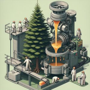 EXTRACCIÓN RESINERA MECANIZADA