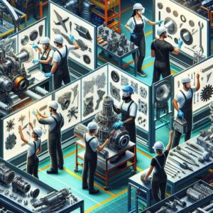 FABRICACIÓN DE ELEMENTOS AEROESPACIALES CON MATERIALES COMPUESTOS