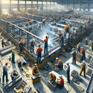 FABRICACIÓN Y MONTAJE DE CONSTRUCCIONES METÁLICAS