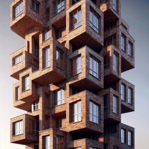 FACHADAS AUTOPORTANTES DE LADRILLO CARA VISTA